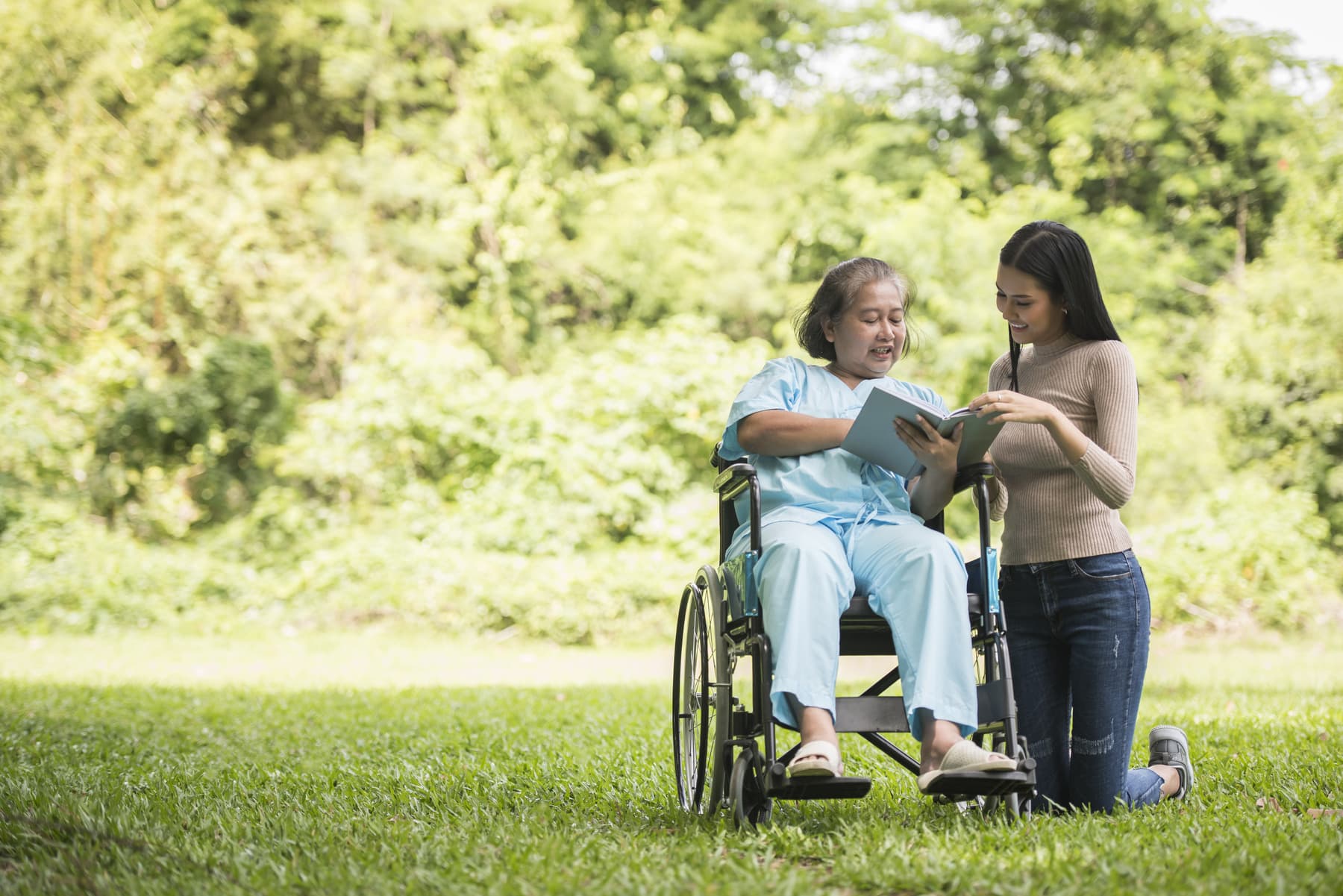Home health care support