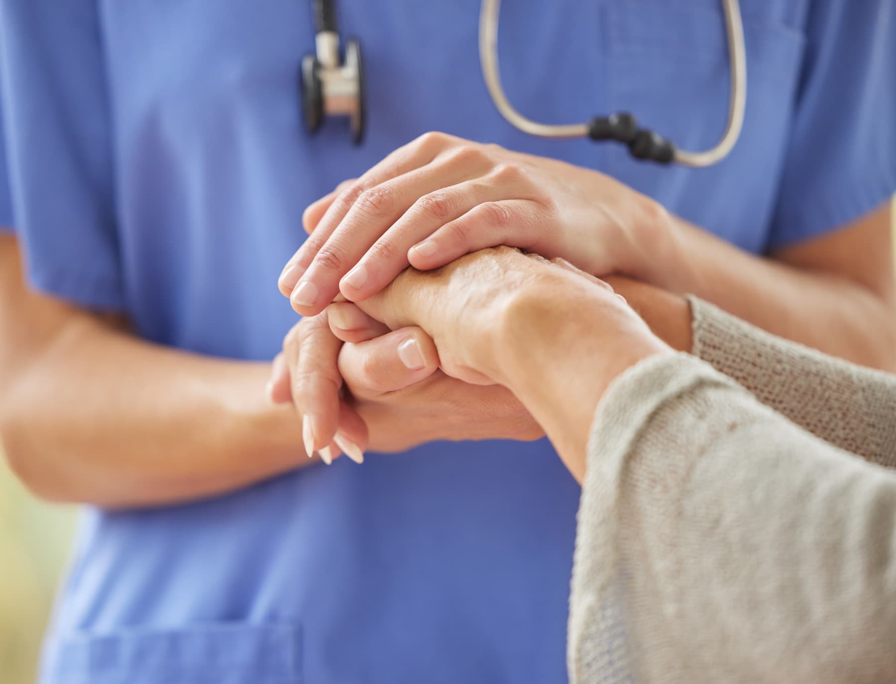Comfort-focused care at home
